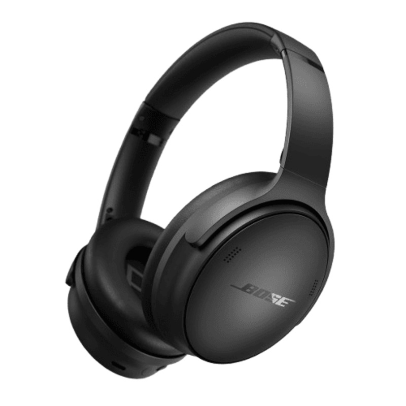 Bose QuietComfort Wireless Noise Cancelling Headphones | Bluetooth | Black