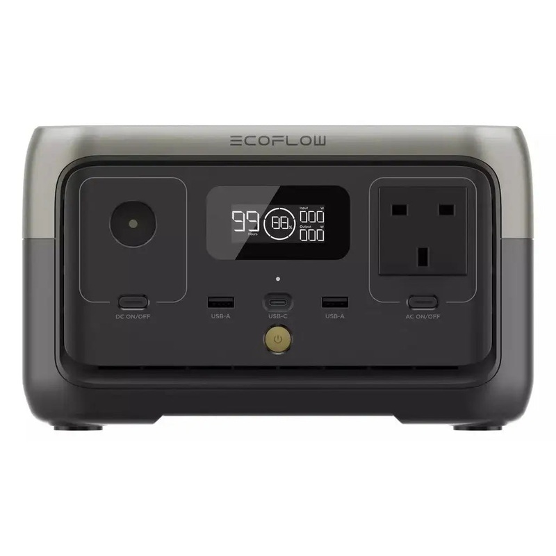 Ecoflow River 2 Portable Power Station 256Wh, 300W