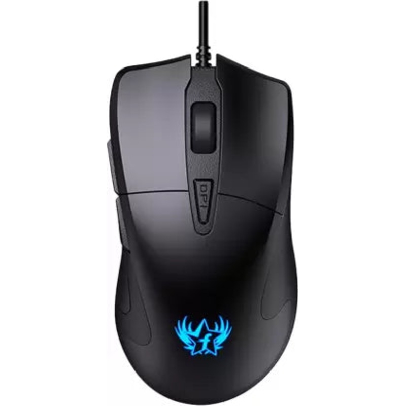 (Open Box) Flipkart SmartBuy G63 Wired Optical Gaming Mouse  (USB 2.0, Black)