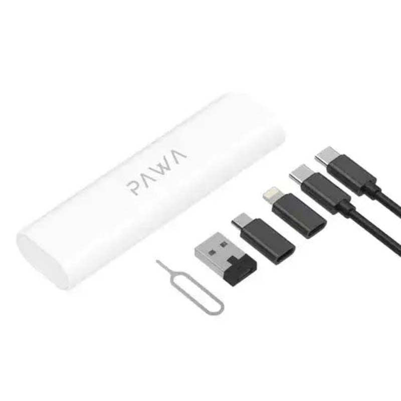 PAWA Multi-Functional Charging Storage Box (Six Charging Combinations) PWMFSB-WH – White