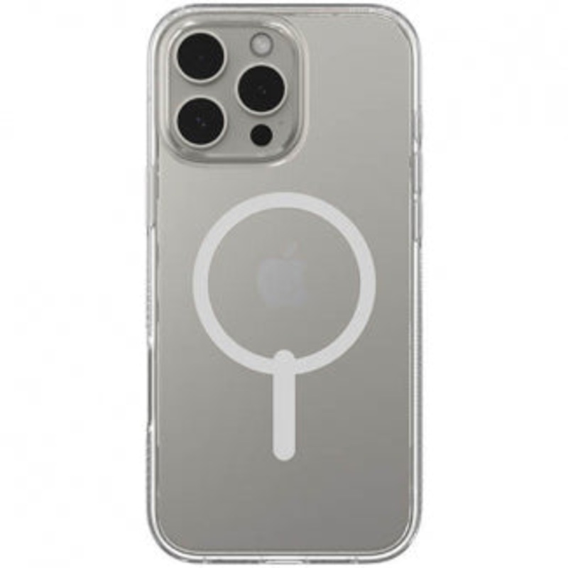 ZAGG – Crystal Palace Snap MagSafe Case Apple iPhone 16 Pro – Clear