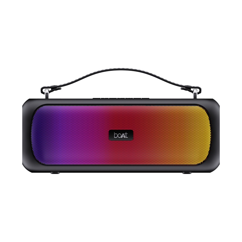 boAt Stone Symphony | 20W Portable Bluetooth Speaker, LED Lights, IPX5 Water Resistance, Bluetooth v5.1, TWS Feature