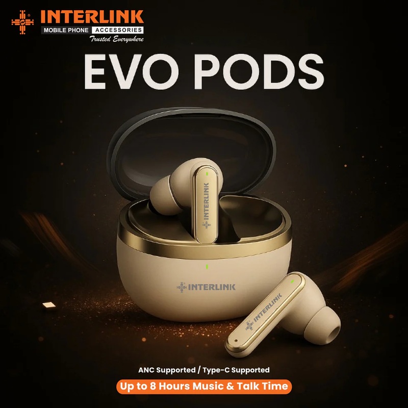 EVO Pods Wireless Earbuds