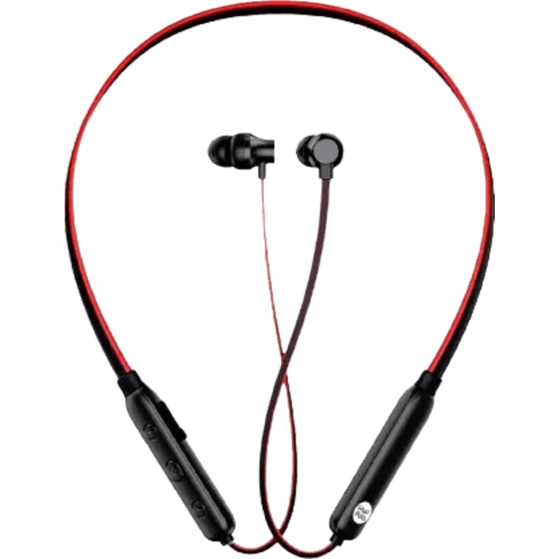 Hapi Pola FLEXIPRO Wireless stereo headset | 8Hrs playtime Neckband | Bluetooth Headset