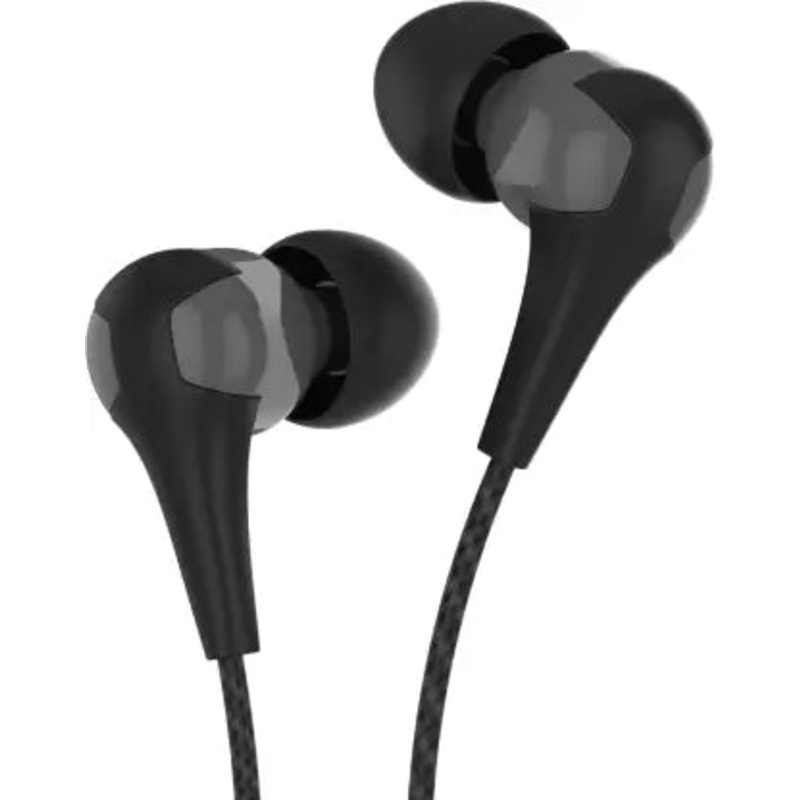(Open Box) Flipkart SmartBuy Wired Headphone Without Mic  (Grey, In the Ear)