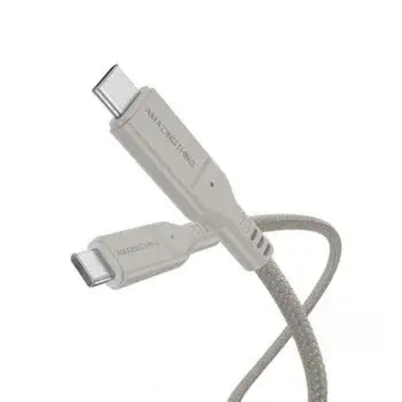 AMAZINGTHING , AT THUNDER PRO WITH HOLDER USB-C TO USB-C , 5.0A 240 W GEN2 , 1.2 M , GREY  ,THC1.2MGY