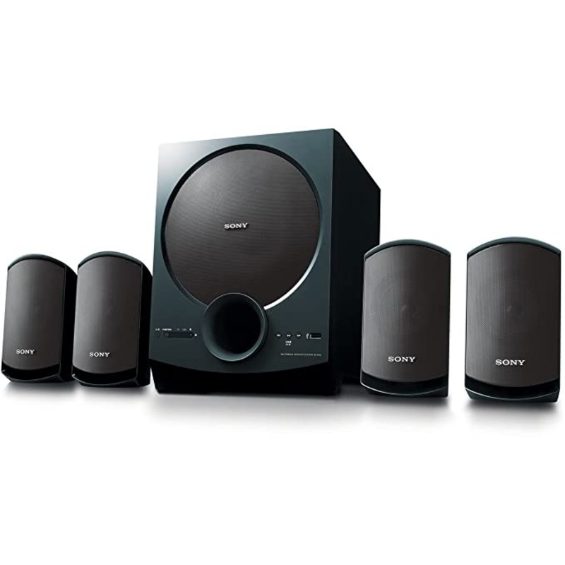 (Open Box) Sony SA-D40 4.1 Channel Multimedia Speaker System with Bluetooth (Black)