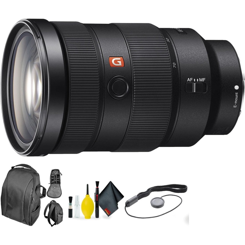 SONY FE 24-70 f/2.8 GM (G Master) E-Mount + Deluxe Lens Cleaning Kit Starter Bundle