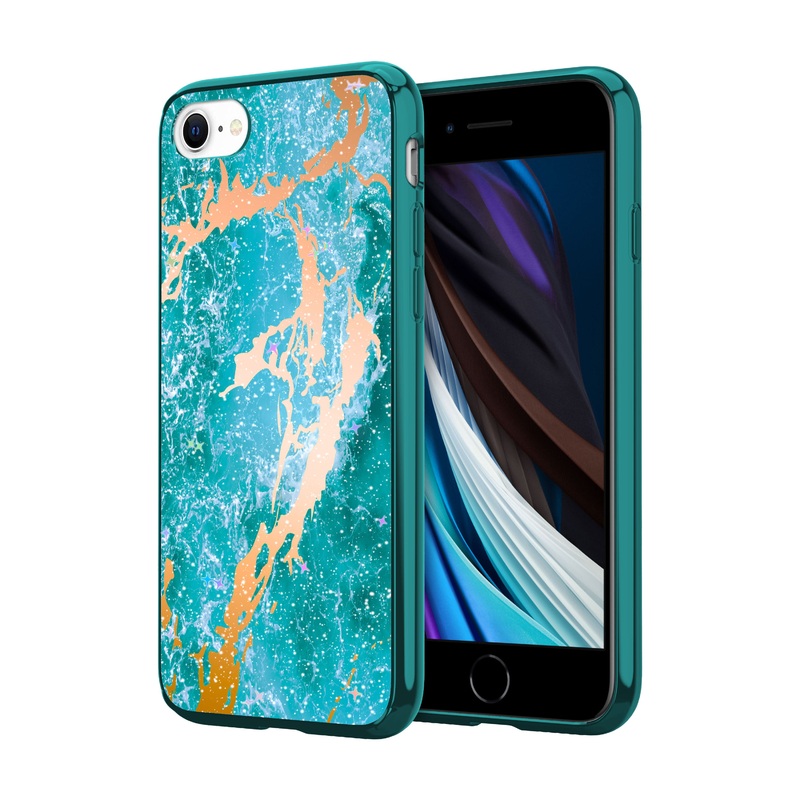 ZIZO REFINE Series Case for iPhone SE (3rd and 2nd gen)/8/7 – Oceanic