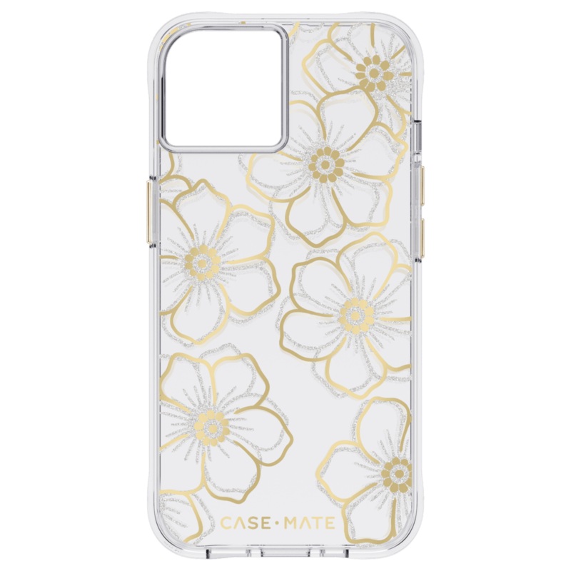 Case-Mate Floral Gems Case for Apple iPhone 14 / 13 Multi-Color