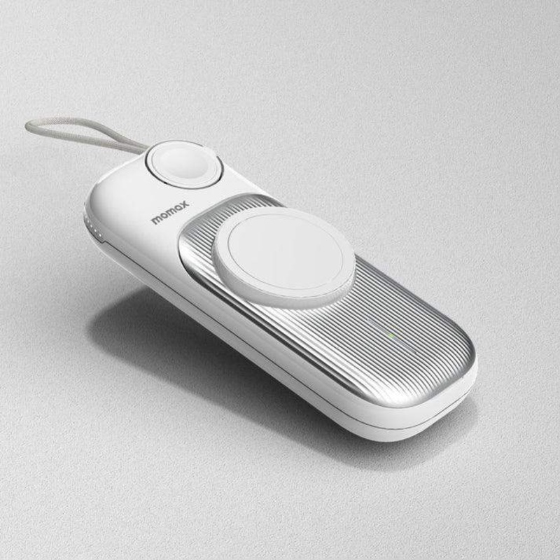 Momax Airbox Go Power Capsule MagSafe 10000mAh – White