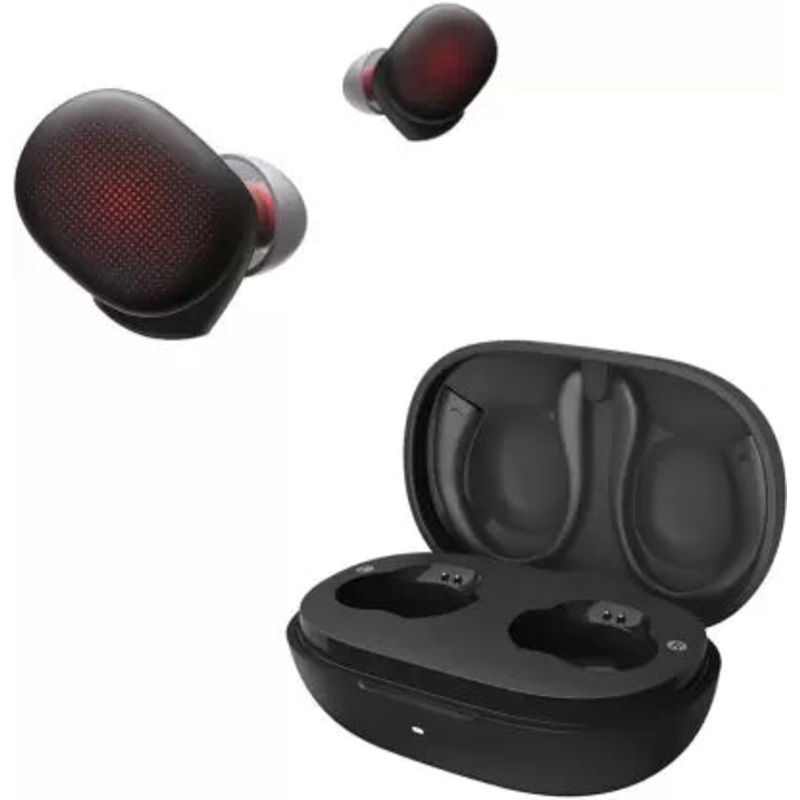 (Open Box) AMAZFIT PowerBuds Bluetooth Headset black/red