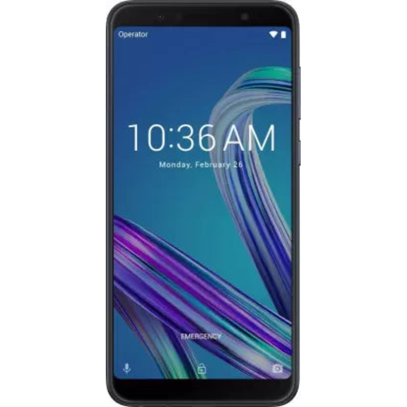 (Open Box) ASUS Zenfone Max Pro M1  6GB RAM + 64GB Storage, Black
