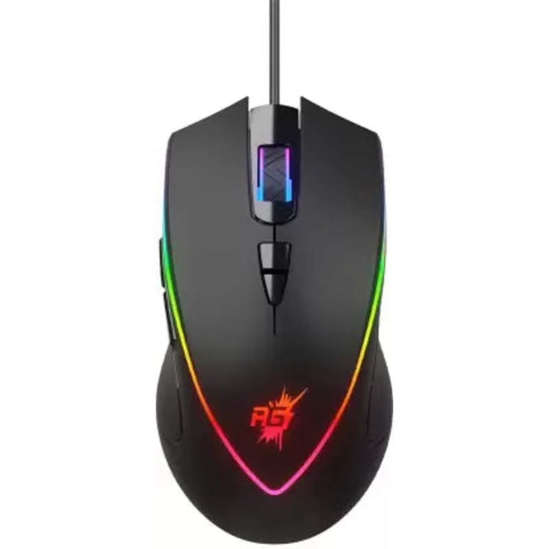 (Open Box) Redgear A-17 Wired Optical Gaming Mouse  (USB 2.0, Black)