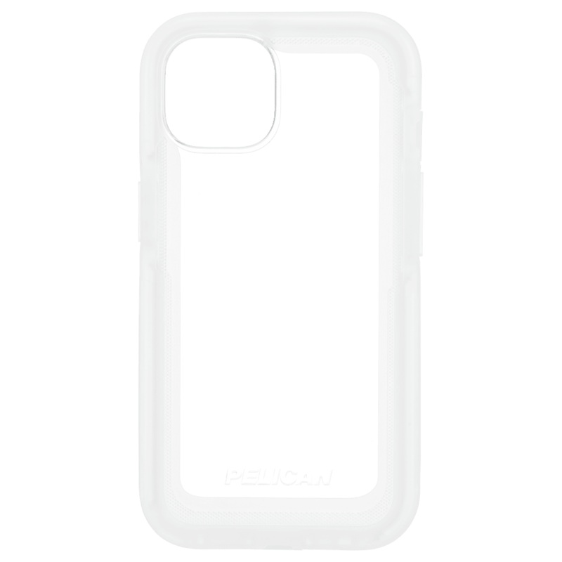 Pelican Voyager Case with Micropel for Apple iPhone 14 / 13 Clear
