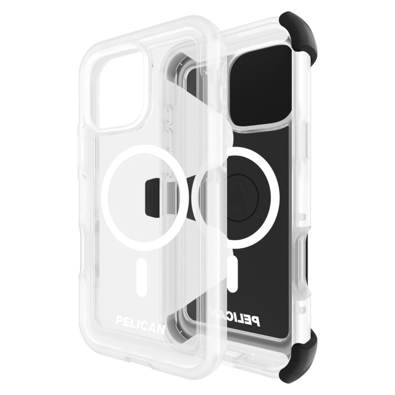 Pelican Voyager MagSafe Case with Holster for Apple iPhone 16 Pro Max