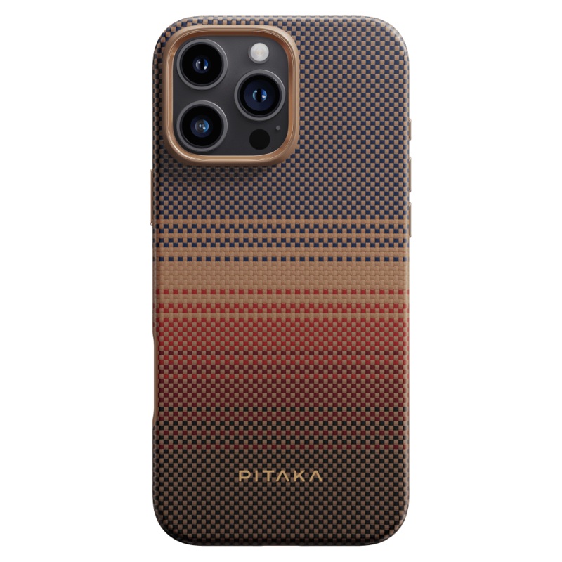 Pitaka MagEZ Case Pro 4 MagSafe Case for Apple iPhone 16 Pro Max Multi-Color