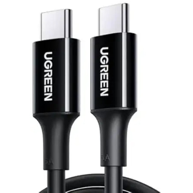 Ugreen Cable USB-C To USB-C 100W 2M Black