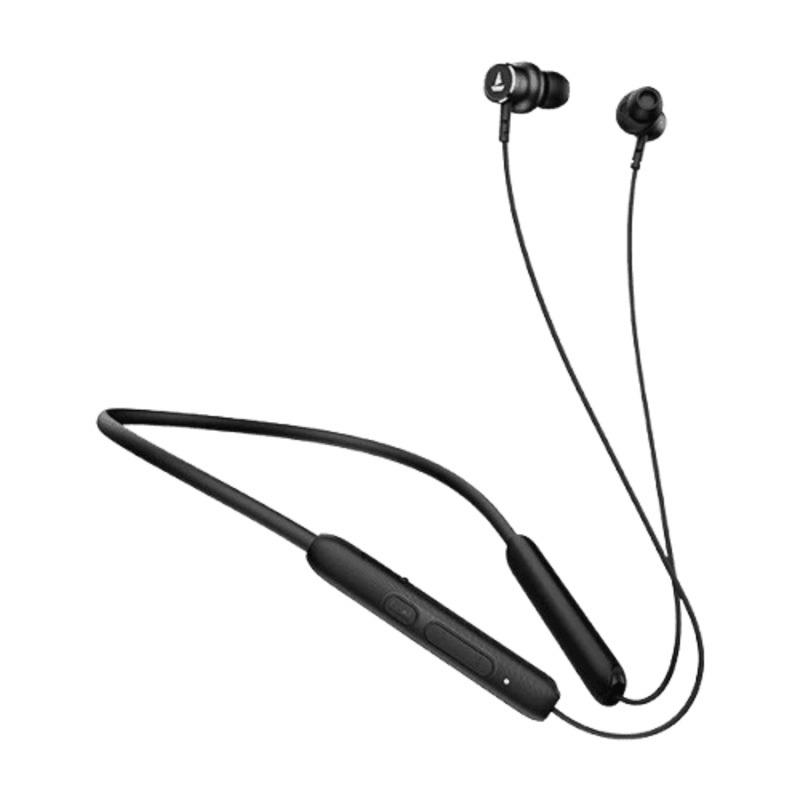 boAt Rockerz 195 V2 Pro Bluetooth Neckband | Active Black
