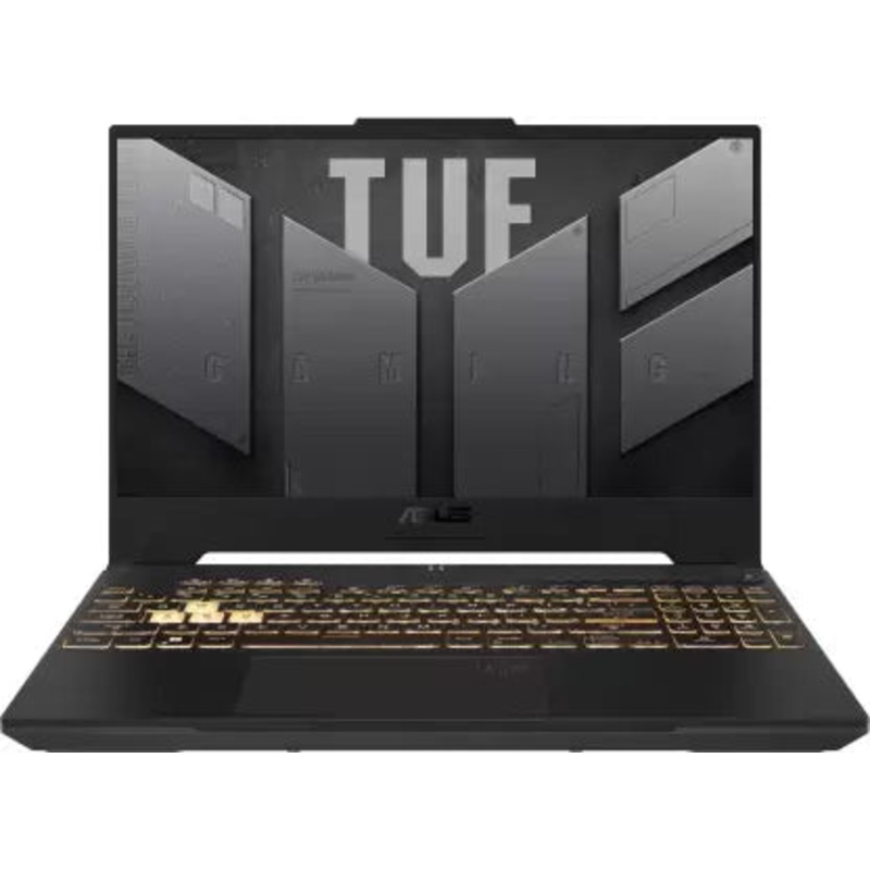 (Brand Refurbished)ASUS TUF Gaming A15 with 90WHr Battery AMD Ryzen 7 Octa Core 7735HS – (16 GB/512 GB SSD/Windows 11 Home/6 GB Graphics/NVIDIA GeForce RTX 4050/144 Hz/140 TGP) FA577NU-LP082W Gaming Laptop  (15.6 Inch, Jaeger Gray, 2.20 Kg)