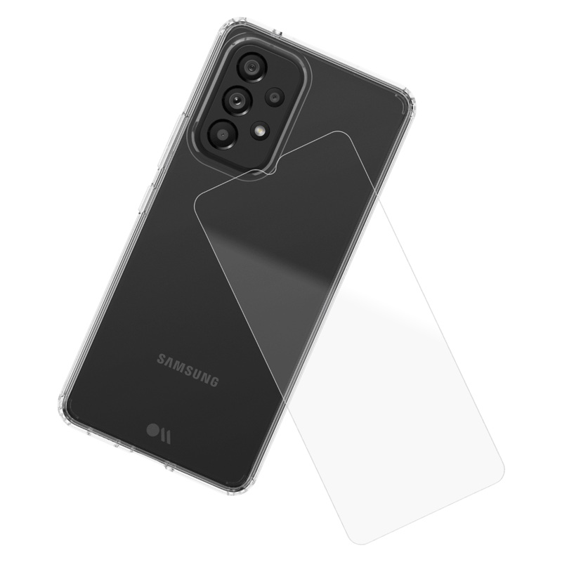 Case-Mate Protection Pack Tough Case and Glass Screen Protector for Samsung Galaxy A53 5G