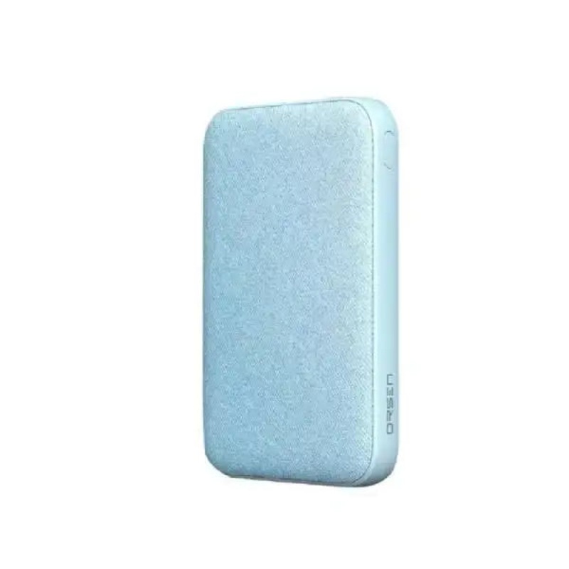 Choetech Orsen  PD20W Powerbank Slim with Fabric Material E49 – Blue