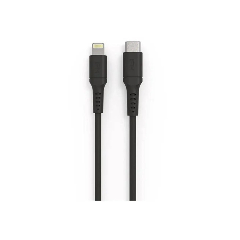 Feeltek USB-C to Lightning Cable 180 cm – TPE- Black