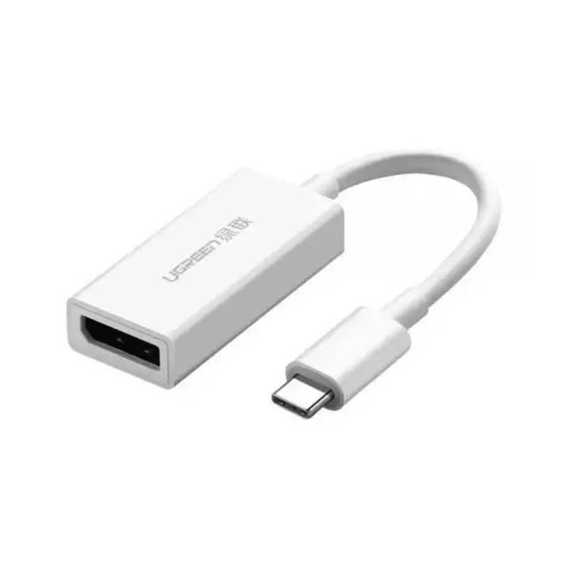 UGreen USB-C to Display Port Adapter – White
