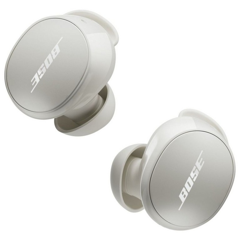 Bose QuietComfort True Wireless Earbuds – White Smoke