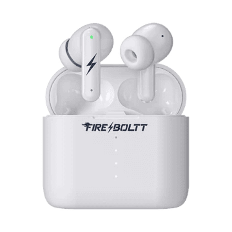 Fire Boltt Antares True Wireless Earbuds | White| BEP512