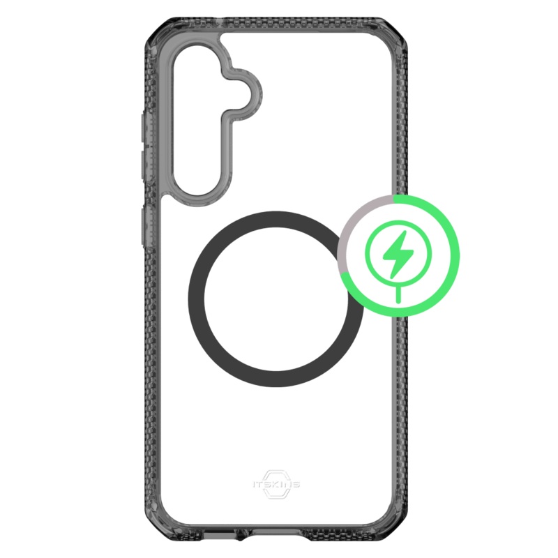 ITSkins Hybrid_R Clear MagSafe Case for Samsung Galaxy S23 FE