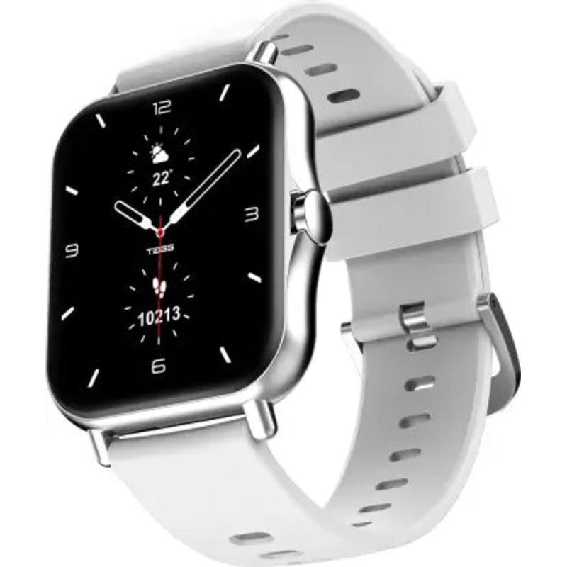 (Open Box) TAGG Verve Edge 1.69 OGS display,complete Health Tracking,upto 7 days battery life Smartwatch