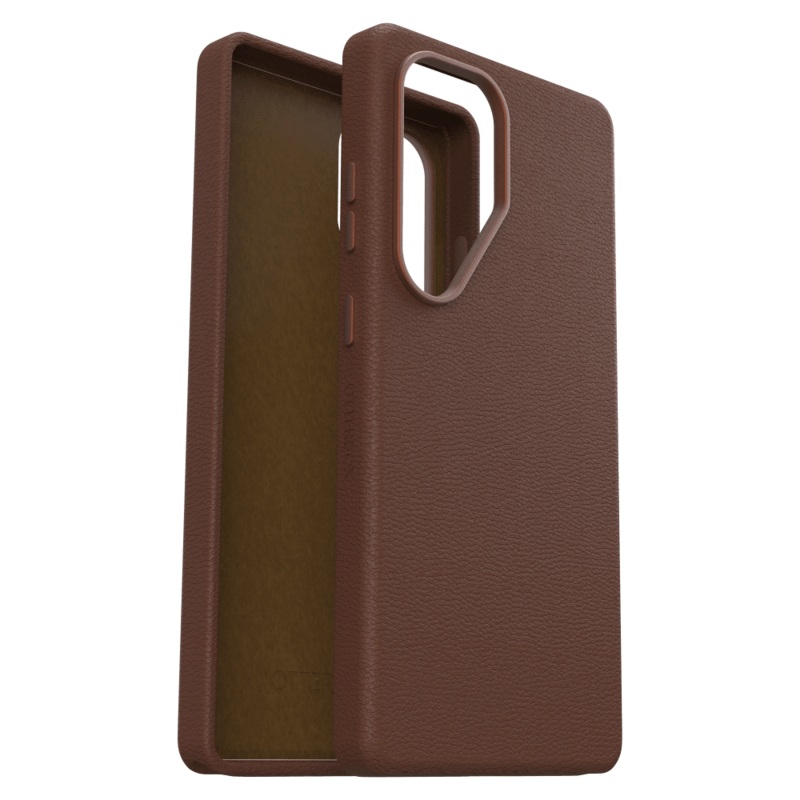 OtterBox Symmetry Cactus Leather Case for Samsung Galaxy S 2025 Large (Pueblo)