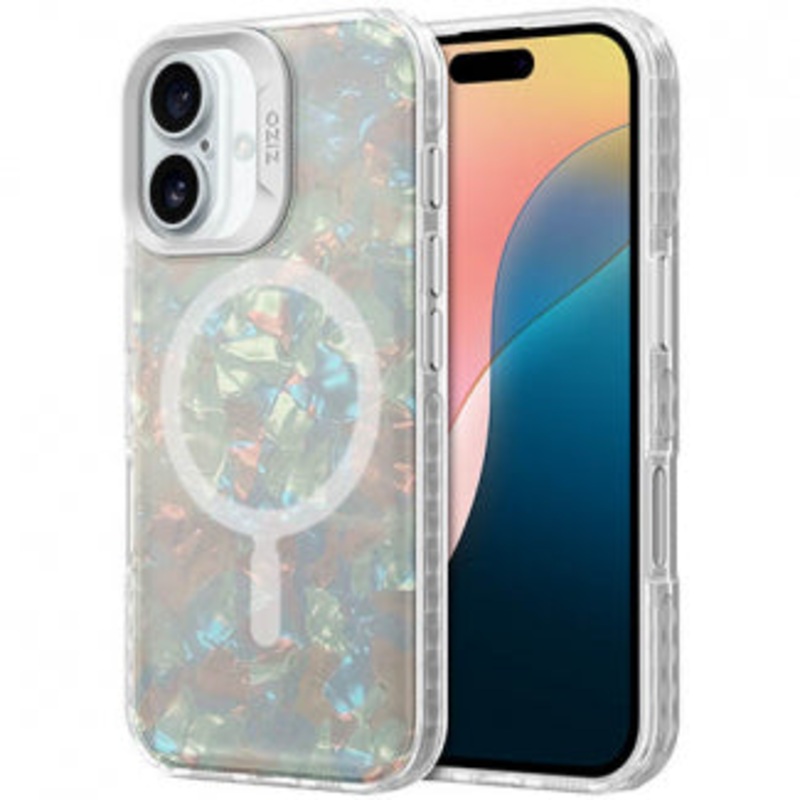 ZIZO JEWEL Series iPhone 16 Plus MagSafe Case – Opal