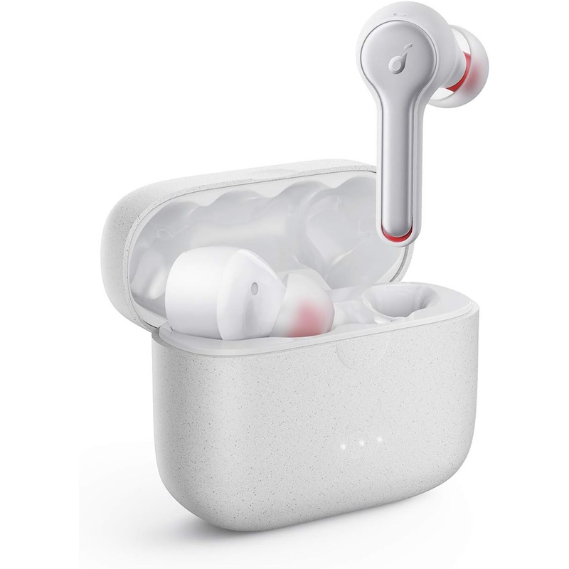 Anker Soundcore Liberty Air 2 Wireless Noise Cancelling Earbuds – White