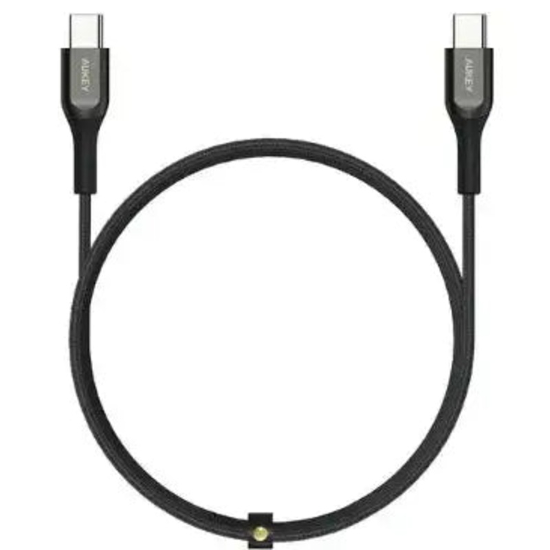 Aukey Braided Nylon 2m USB 3.1 Gen1 USB C to USB C