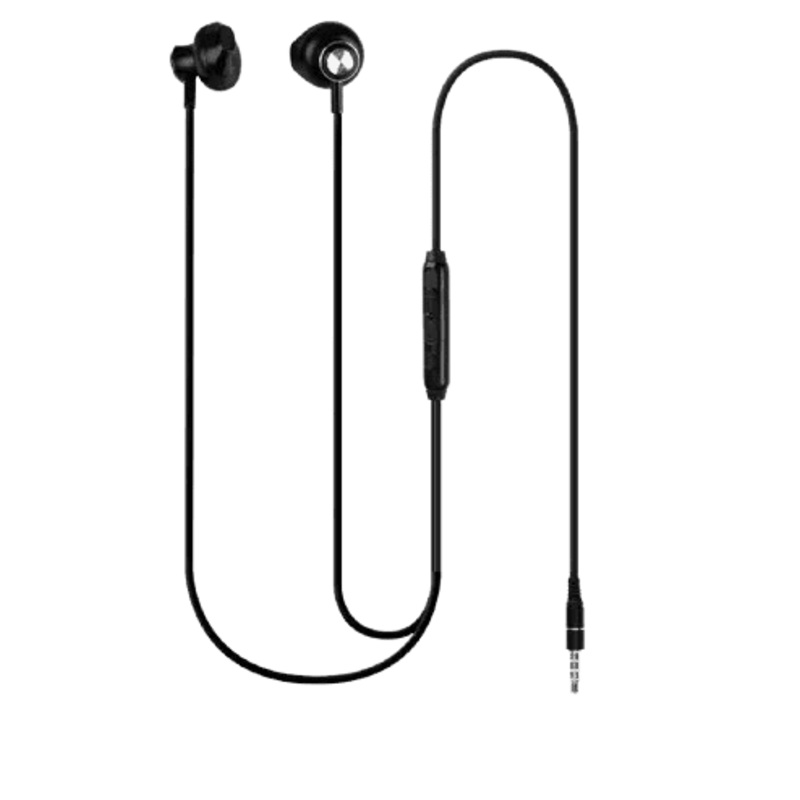 Hapi Pola Premium wave Wired Headset | In the Ear | Black
