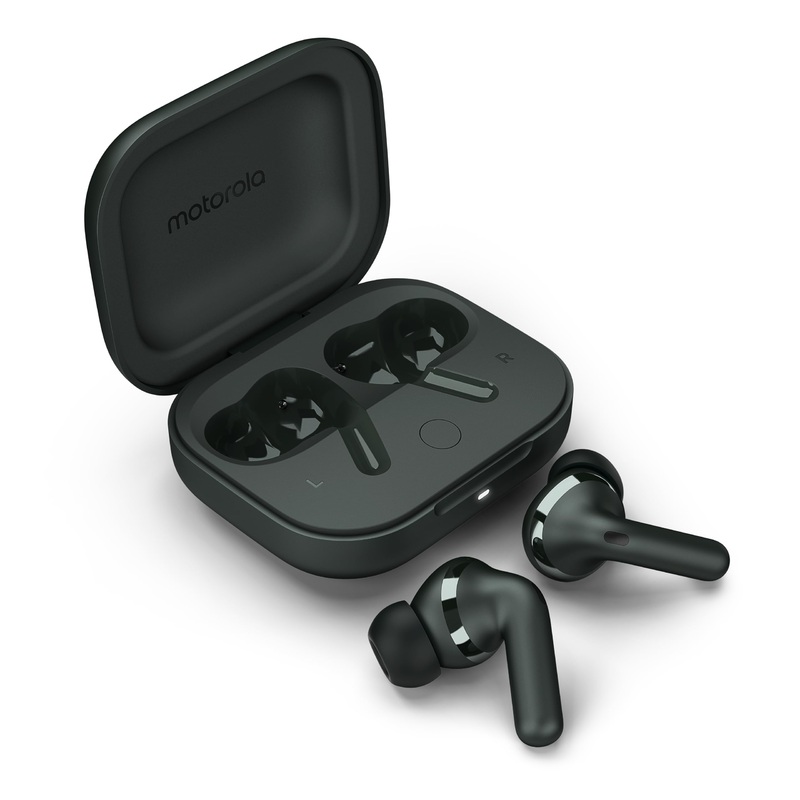 Motorola Moto Buds+ Hi-Res Audio & ANC  38H Playtime
