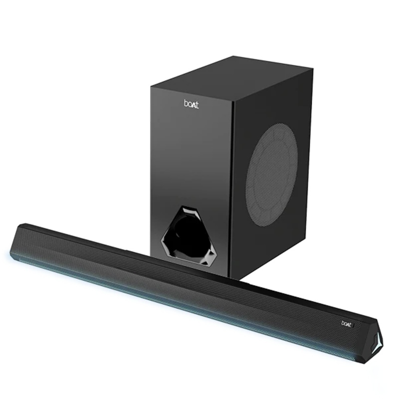 (Open Box) Boat Aavante Bar Aura BT Soundbar Subwoofer 160W, Black