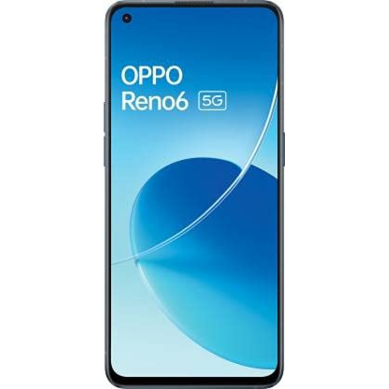 (Open Box) Oppo Reno6 5G (Stellar Black, 8GB RAM, 128GB Storage)