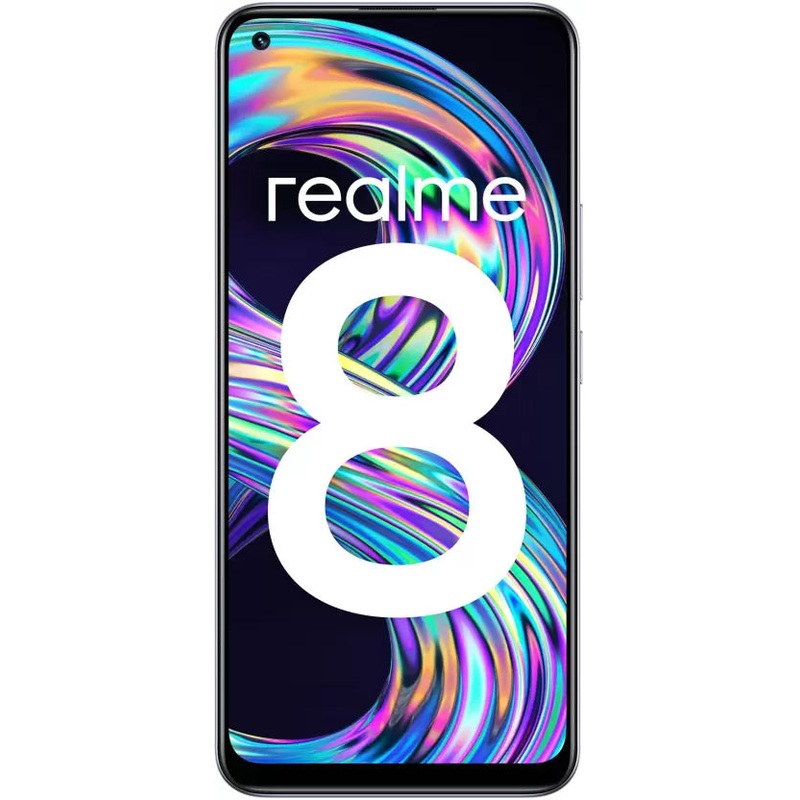 (Open Box) realme 8 RMX3085 4GB RAM 128GB Storage