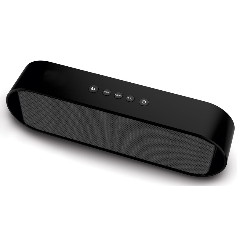 Pebble Bluetooth Speaker Groove Slide