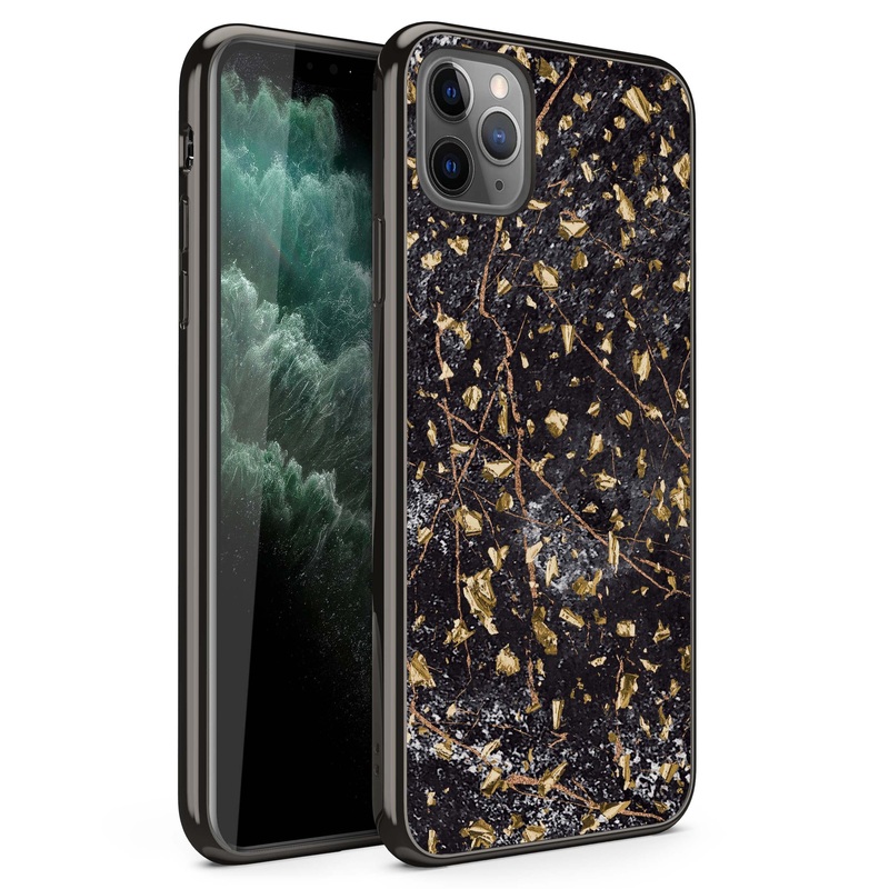 ZIZO REFINE Series Marble iPhone 11 Pro Max Case – Black Marble