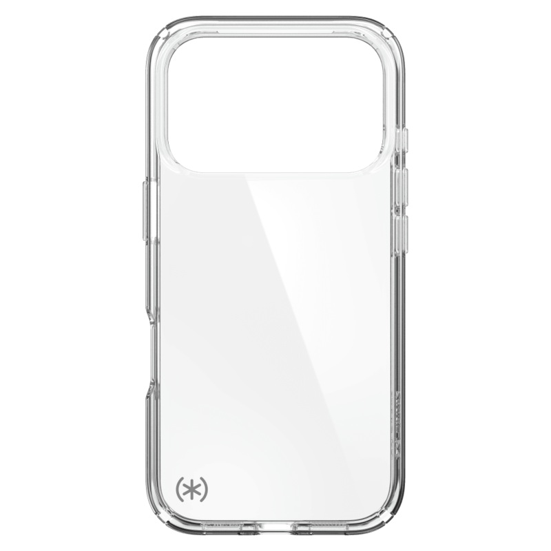 Speck Presidio Perfect Clear Case for Apple iPhone 17 Pro Clear