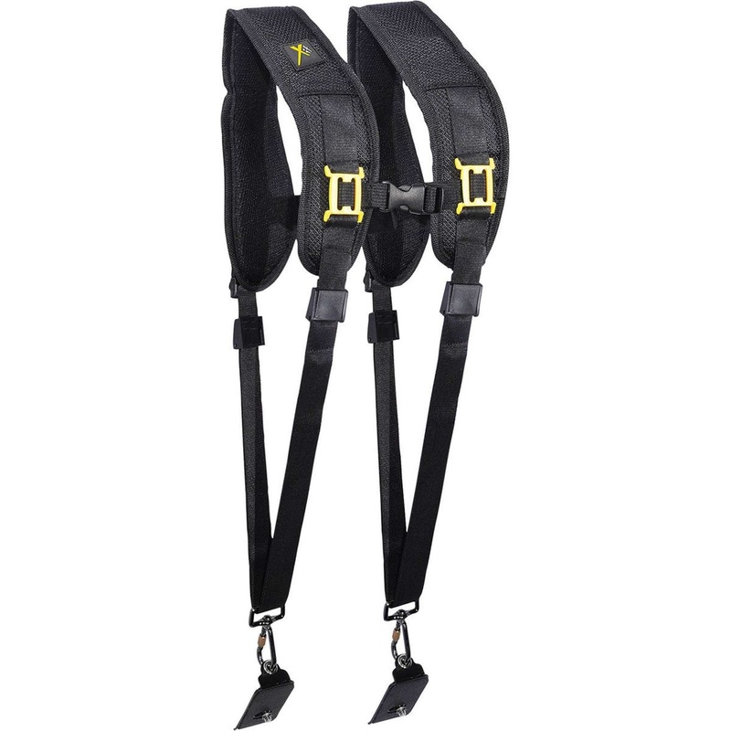 Xit XTDSS Dual Shoulder Camera Neck Strap with Quick Release (Black)