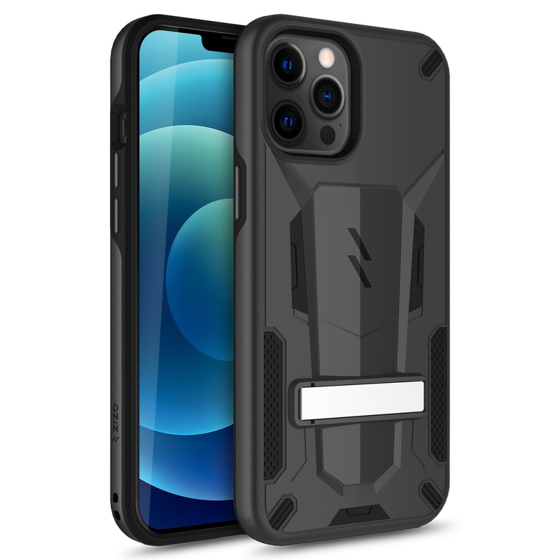 ZIZO TRANSFORM Series iPhone 12 / iPhone 12 Pro Case – Black