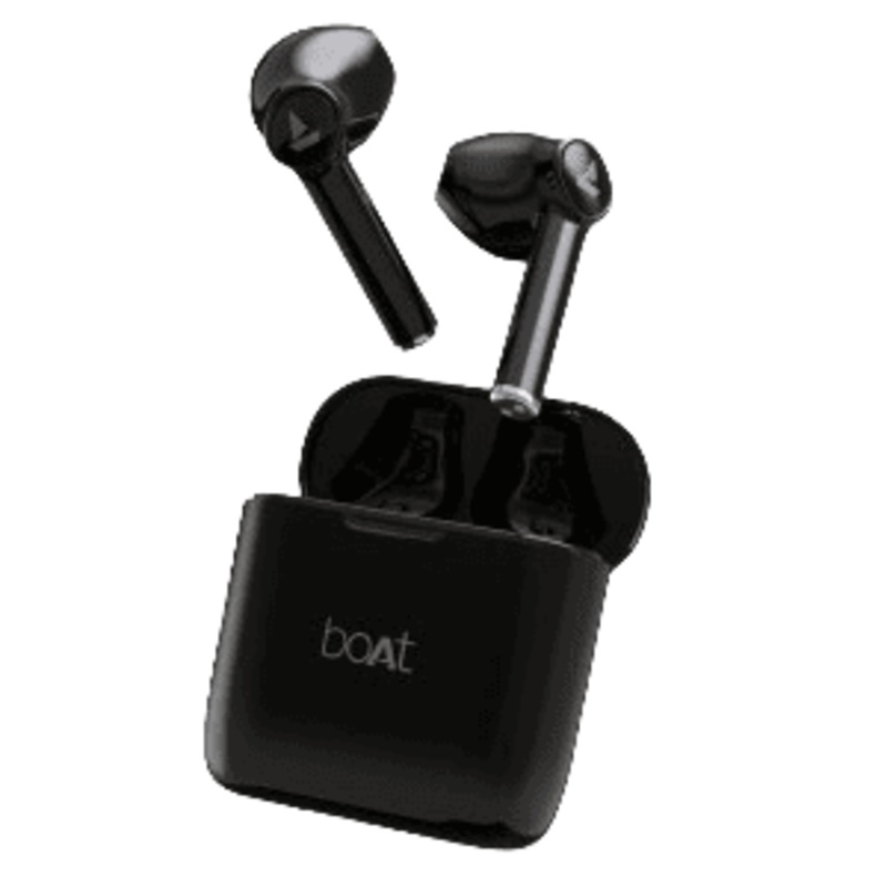 Boat Airdopes 138 Wireless Earbuds | Active Black