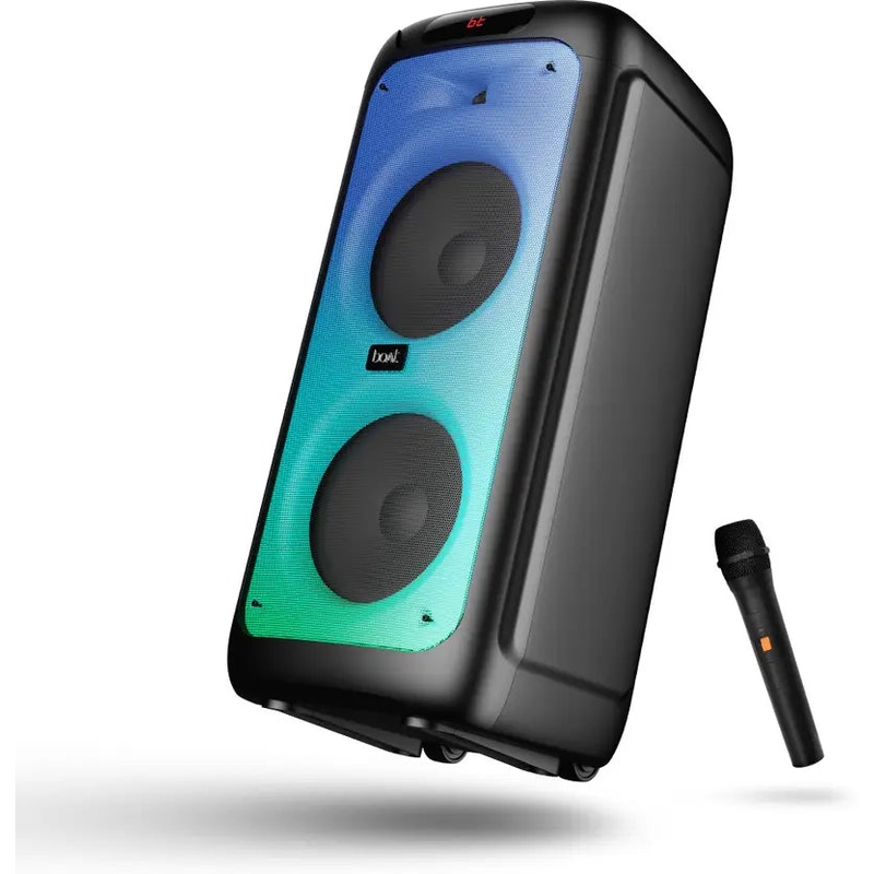 (Open Box) Boat Partypal 390 Speaker 160W, Space Black