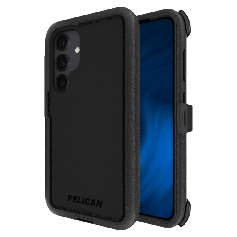 Pelican – Voyager Case with Magnet and Holster for Samsung Galaxy S25