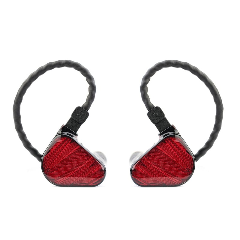 TRUTHEAR x Crinacle ZERO:Red In-Ear Headphones